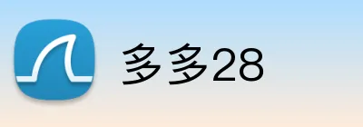 多多28 logo